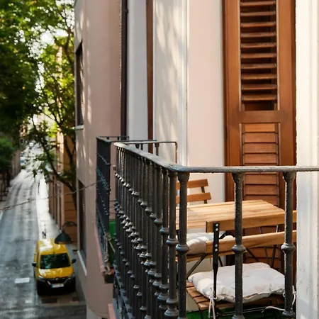 Somontano 1 4 Pax Balcon Daire Zaragoza