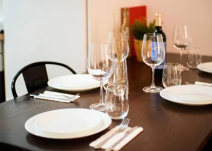 Somontano | 1 | 4 Pax | Balcon Апартаменты Сарагоса