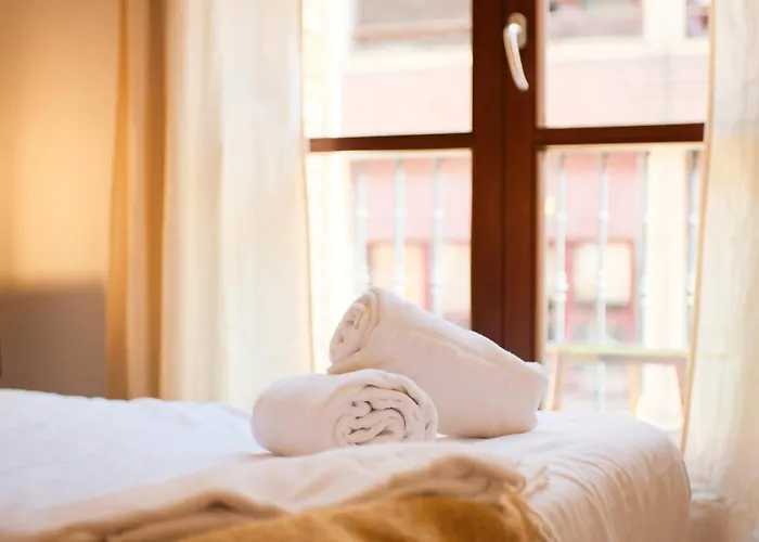 Somontano | 1 | 4 Pax | Balcon Апартаменты