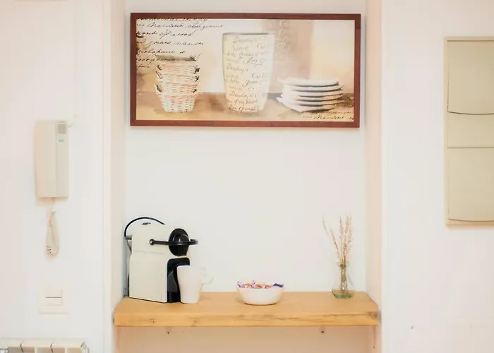 Апартаменты Somontano | 1 | 4 Pax | Balcon Сарагоса