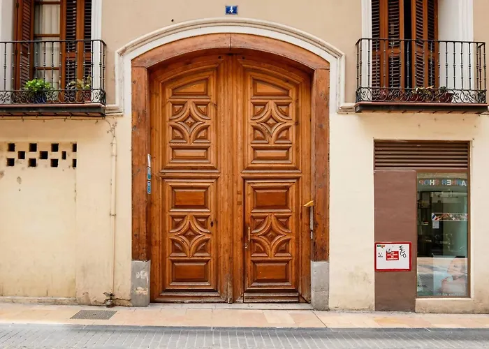 Somontano | 1 | 4 Pax | Balcon Апартаменты