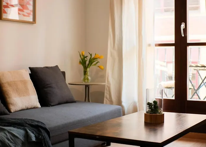 Somontano | 1 | 4 Pax | Balcon Апартаменты *