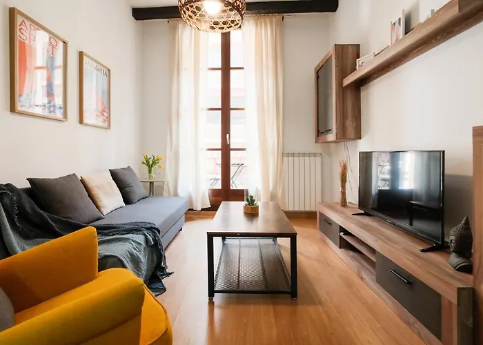 Апартаменты Somontano | 1 | 4 Pax | Balcon