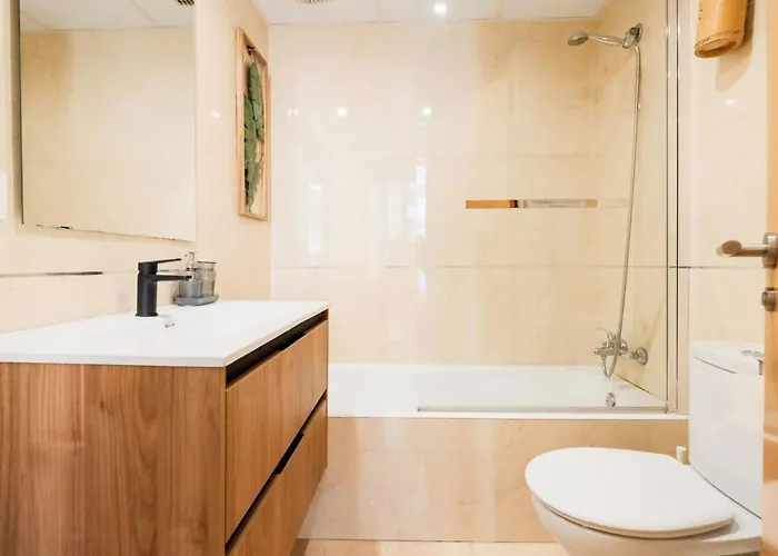 Somontano | 1 | 4 Pax | Balcon Апартаменты Сарагоса