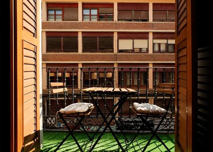 Апартаменты Somontano | 1 | 4 Pax | Balcon *