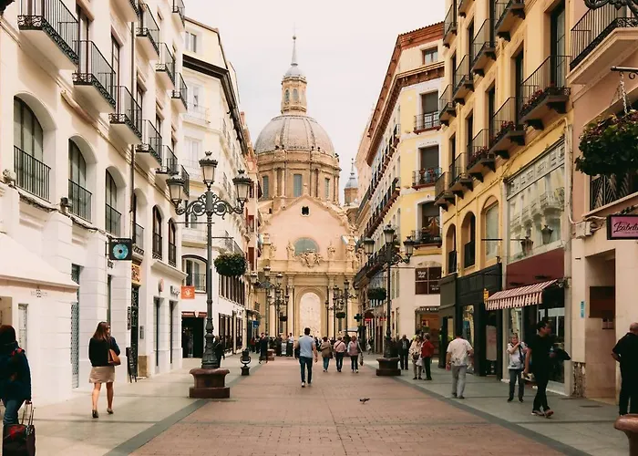 Somontano | 1 | 4 Pax | Balcon Апартаменты *